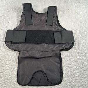 Urban Patrol Body‎ Armor Carrier Men's Large Black Police Tactical Armor Vest